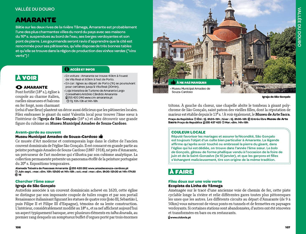 Géoguide (coups de coeur) - Porto & Vallée du Douro | Gallimard guide de voyage Gallimard 