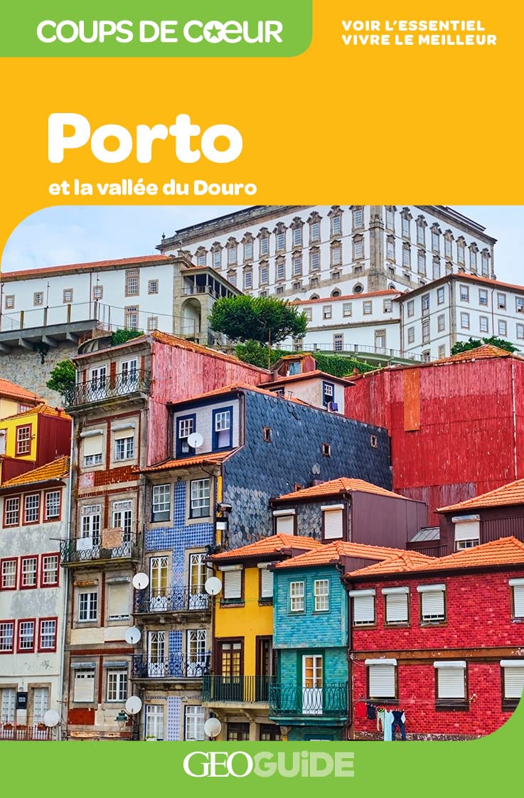 Géoguide (coups de coeur) - Porto & Vallée du Douro | Gallimard guide de voyage Gallimard 