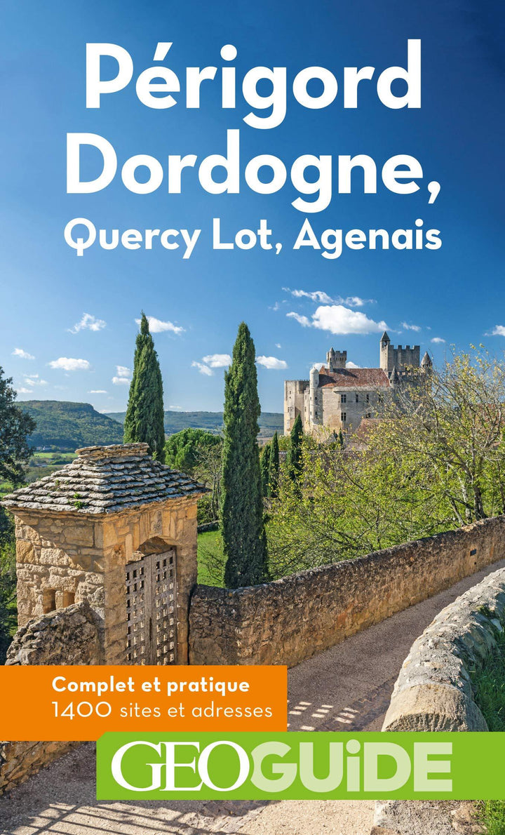 Géoguide - Périgord, Dordogne, Lot, Quercy, Agenais | Gallimard guide de voyage Gallimard 