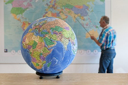 Globe / Ballon gonflable géant | Balance Planet globe Balance Planet 