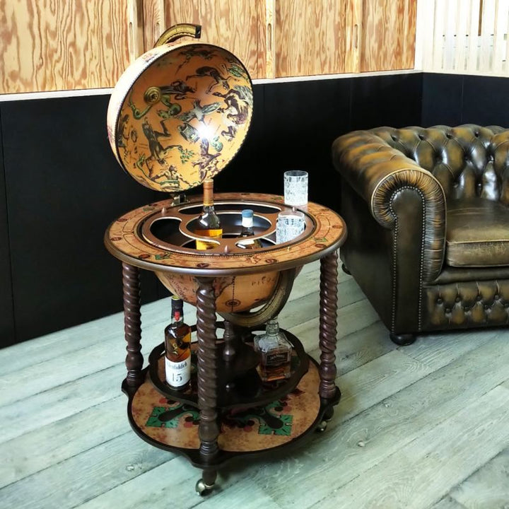Globe-Bar "Bacco" - Style classique - Diamètre 50 cm | Zoffoli globe Zoffoli 