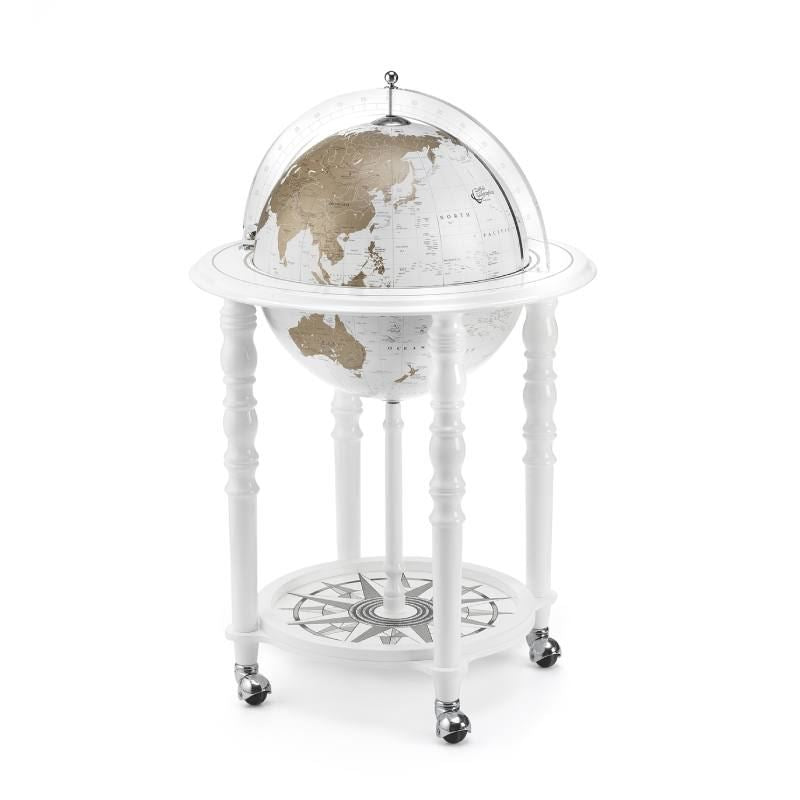 Globe-Bar "Elegance" - Couleur blanc - Diamètre 40 cm | Zoffoli globe Zoffoli 