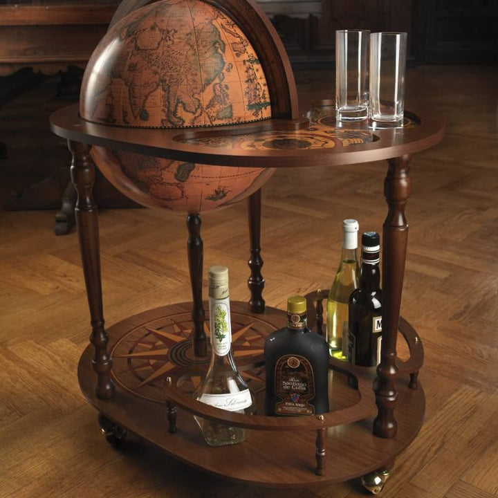 Globe-Bar "Giasone" - Style classique - Diamètre 40 cm | Zoffoli globe Zoffoli 