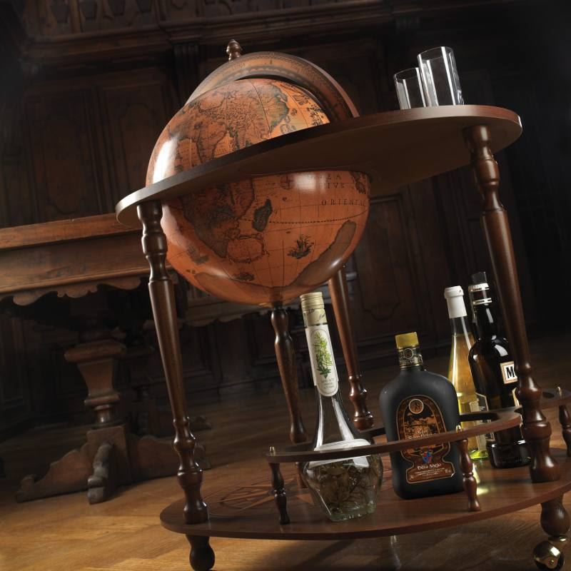Globe-Bar "Giasone" - Style classique - Diamètre 40 cm | Zoffoli globe Zoffoli 