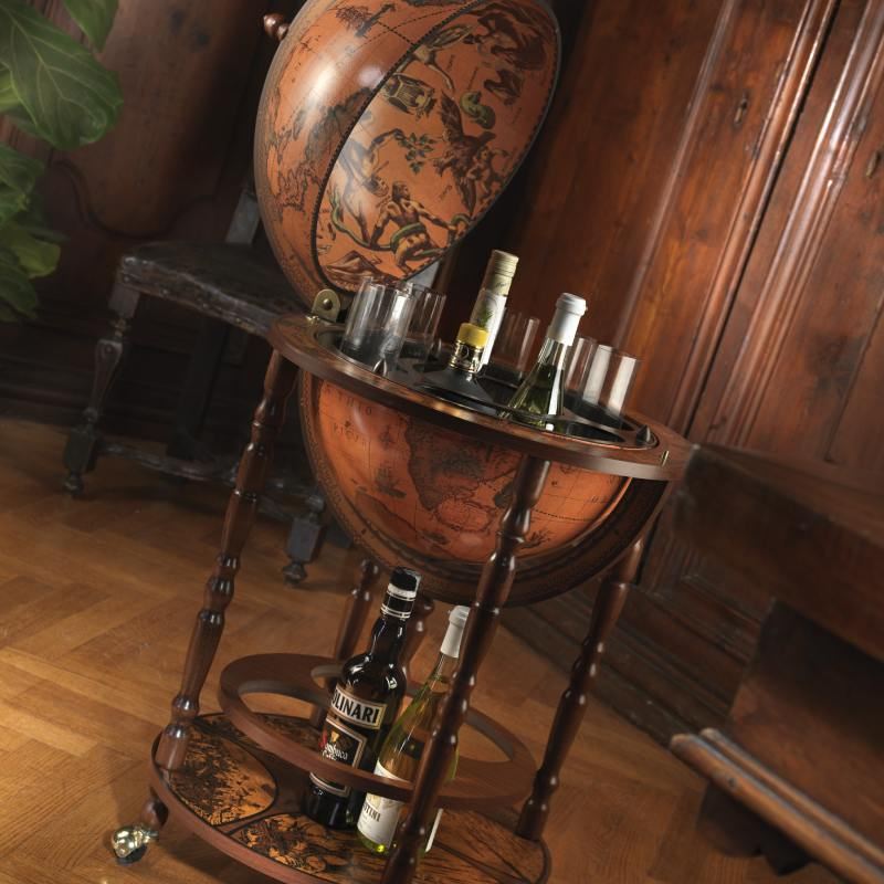 Globe-Bar "Minerva" - Style classique - Diamètre 40 cm | Zoffoli globe Zoffoli 