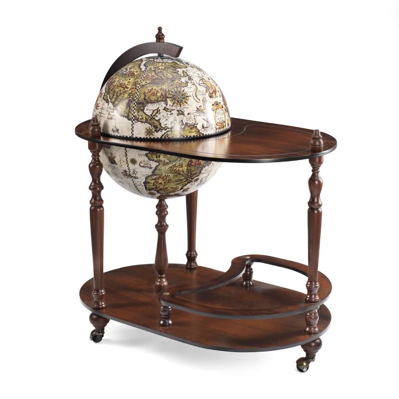 Globe-Bar "Vivalto" - Couleur ivoire - Diamètre 42 cm | Zoffoli globe Zoffoli 