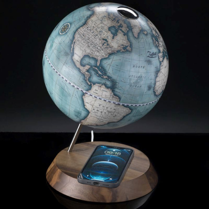 Globe de bureau "Bridge" avec poste de chargement - Diamètre 20 cm | Zoffoli globe Zoffoli 