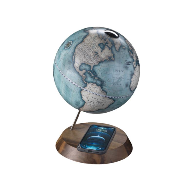 Globe de bureau "Bridge" avec poste de chargement - Diamètre 20 cm | Zoffoli globe Zoffoli 