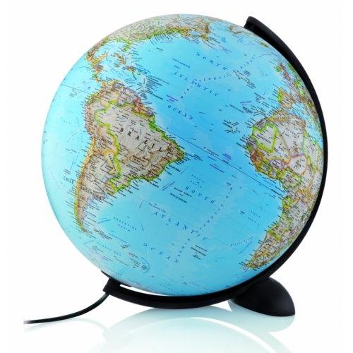 Globe en silicone de 30 cm (en français) | National Geographic globe National Geographic classique 