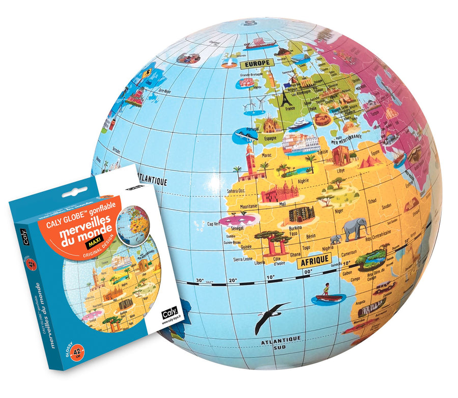 Jeu éducatif - Geografika : Explore Le Monde (Carte du monde pour