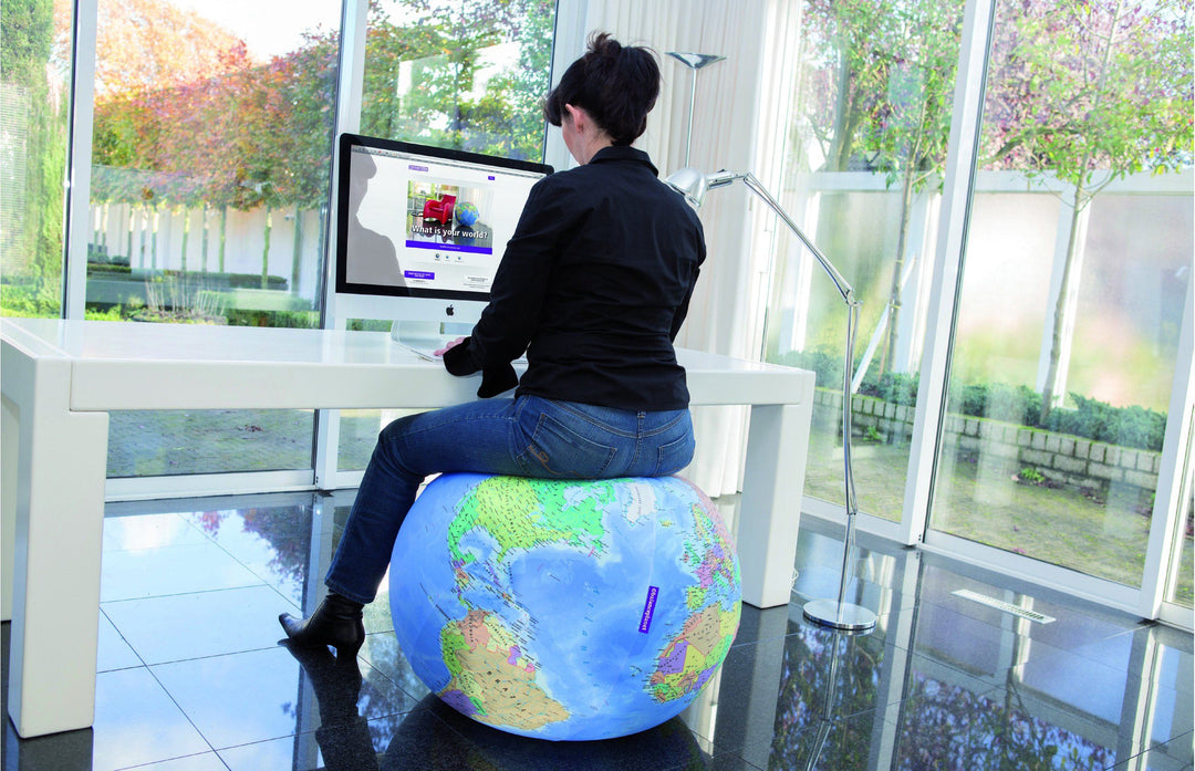 Globe gonflable géant | Balance Planet globe Balance Planet 