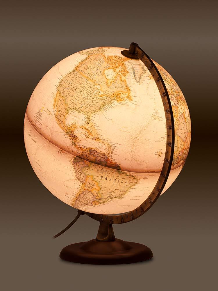 Globe terrestre Antique dia 30cm