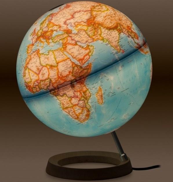 Globe / Ballon gonflable géant  Balance Planet – La Compagnie des Cartes -  Le voyage et la randonnée