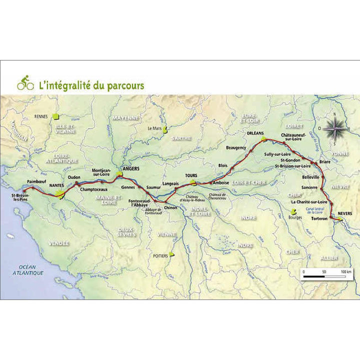 Grand atlas - Les plus belles voies vertes et véloroutes de France | Ouest France guide vélo Ouest France 