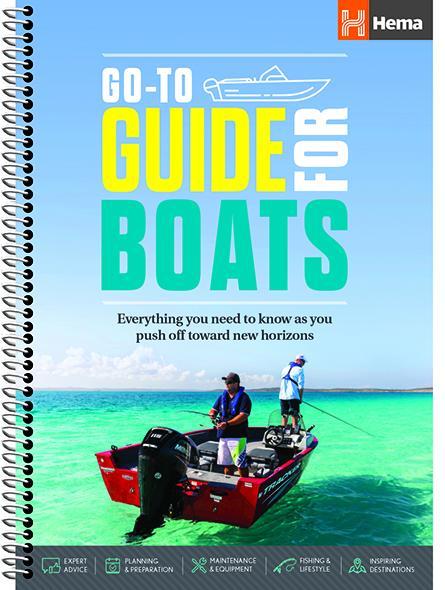 Guide (à spirales) spécial bateau en Australie - Go-to guide for boats (à spirales) | Hema Maps guide pratique Hema Maps 