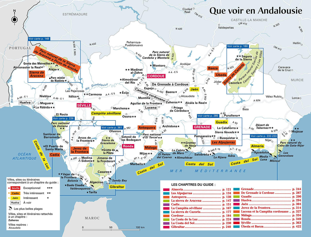 Guide bleu - Andalousie - Edition 2020 | Hachette guide de voyage Hachette 
