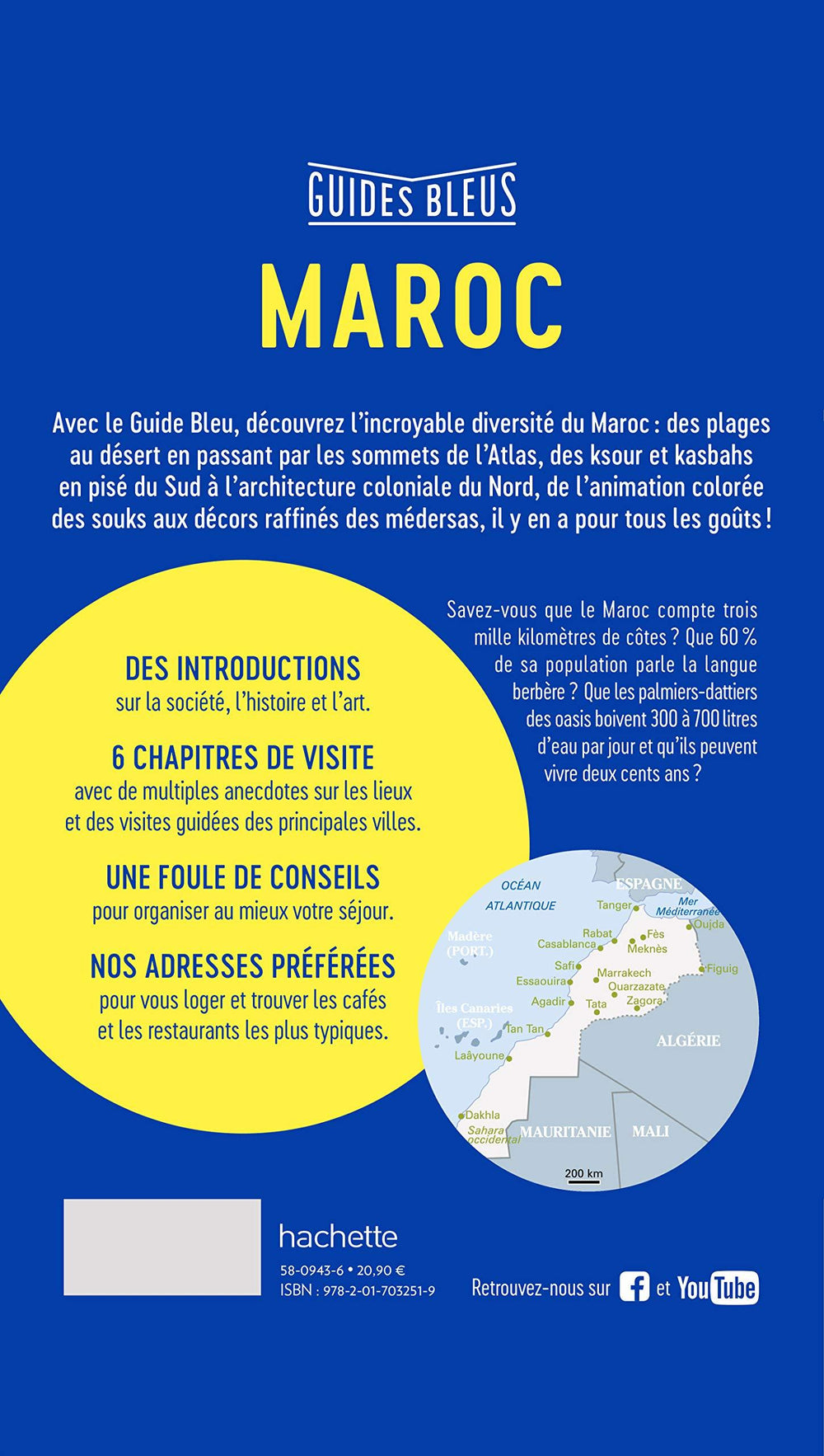Guide bleu - Maroc 2019 | Hachette guide de voyage Hachette 