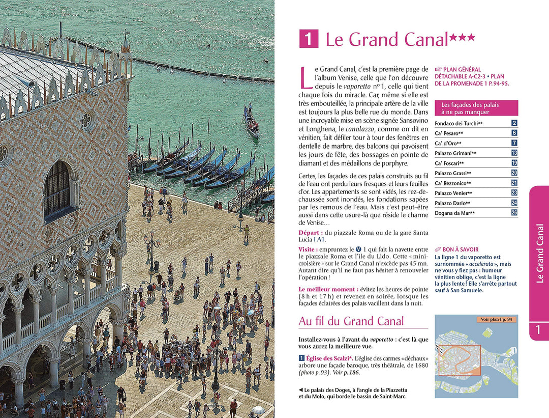 Guide bleu - Venise + plan détachable - Édition 2021 | Hachette guide de voyage Hachette 