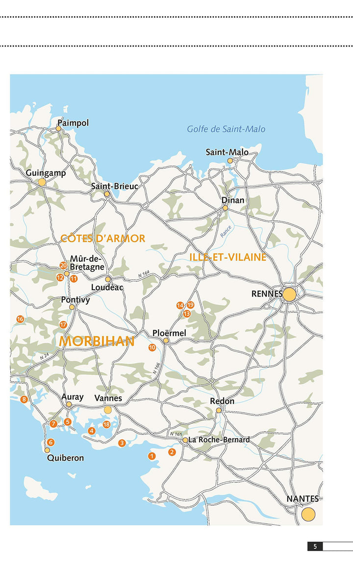 Guide - Bretagne, vol. 1 : Finistère & Morbihan, les plus belles randonnées | Glénat guide de randonnée Glénat 