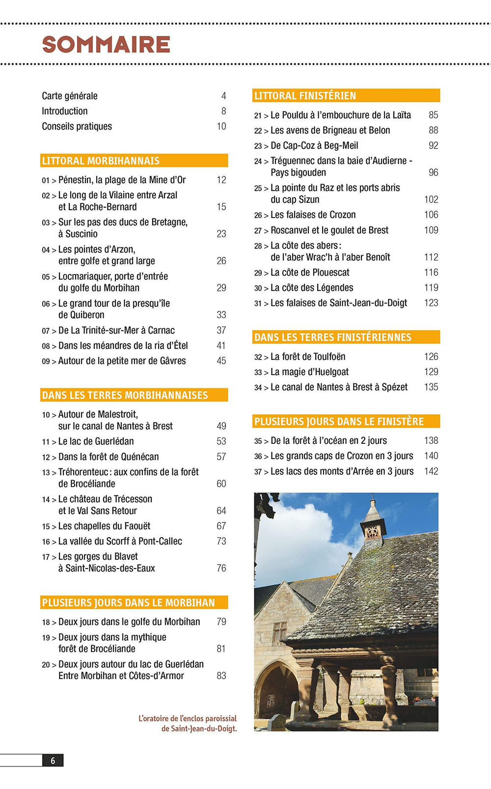 Guide - Bretagne, vol. 1 : Finistère & Morbihan, les plus belles randonnées | Glénat guide de randonnée Glénat 