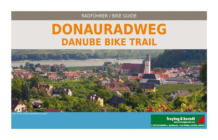 Guide cycliste - Piste cyclable du Danube, Passau, Vienne, Bratislava, n° RK1 | Freytag & Berndt carte pliée Freytag & Berndt 