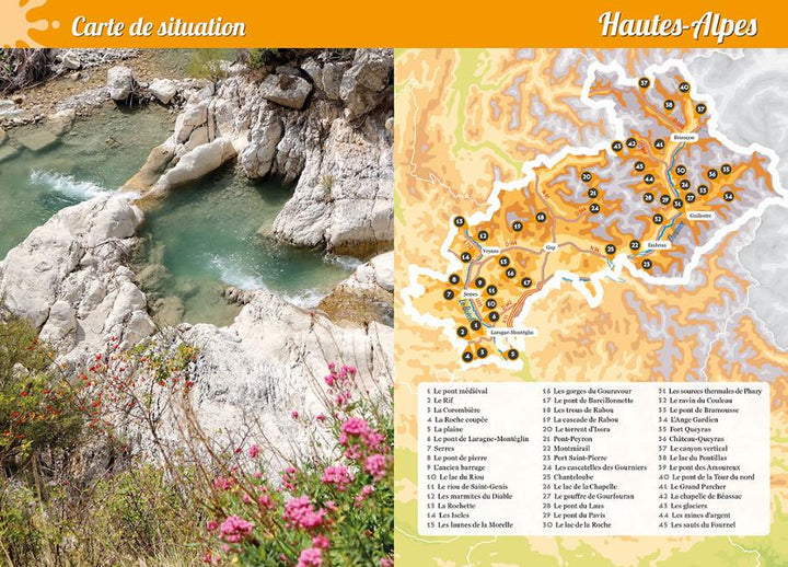 Guide de baignades - Hautes-Alpes | Chamina guide de randonnée Chamina 