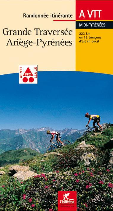 Guide de balades à VTT - Grande traversée Ariège-Pyrénées à VTT | Chamina guide de randonnée Chamina 