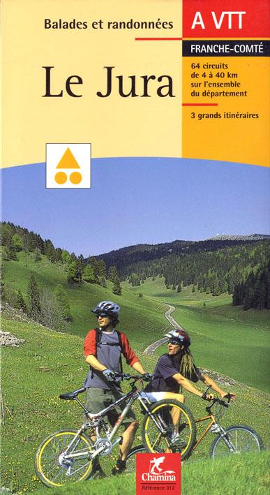 Guide de balades à VTT - Le Jura à vtt | Chamina guide de randonnée Chamina 