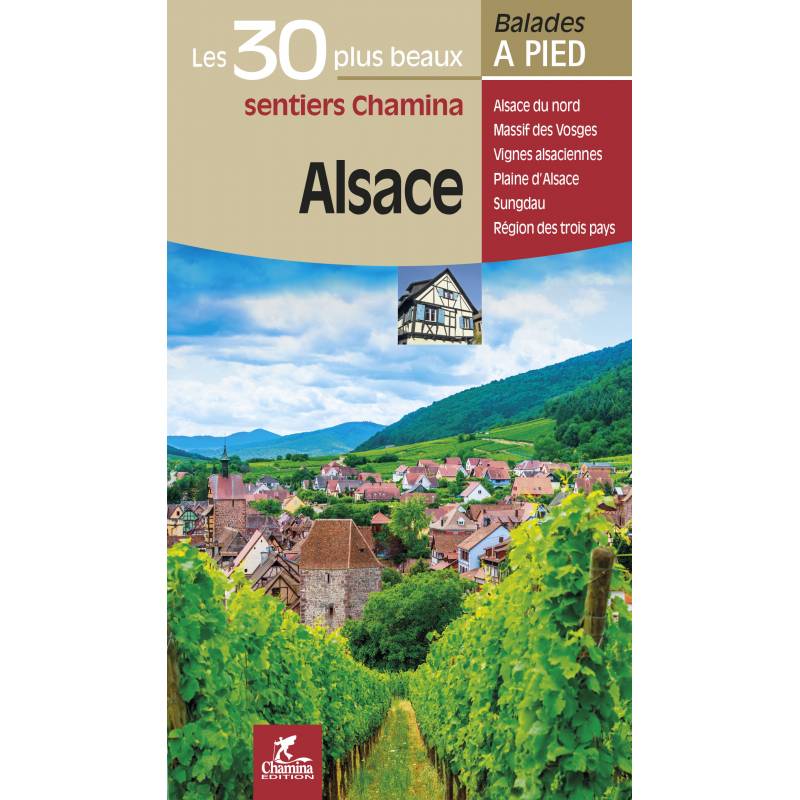 Guide de balades - Alsace | Chamina guide de randonnée Chamina 