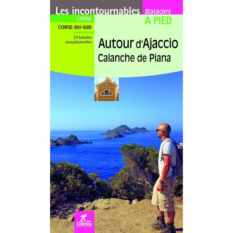 Guide de balades - Autour d'Ajaccio - Calanche de Piana à pied | Chamina guide de randonnée Chamina 