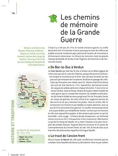 Guide de balades - Balades insolites en France | Geo guide de voyage Interforum 