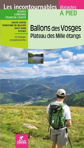 Guide de balades - Ballon des Vosges, Plateau Mille étangs à pied | Chamina guide de randonnée Chamina 