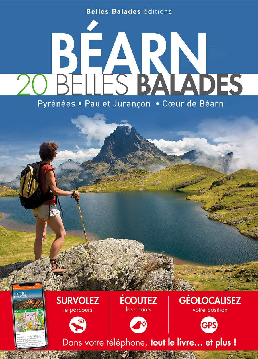 Guide de balades - Béarn - Édition 2022 | Belles Balades Editions guide de randonnée Belles Balades éditions 