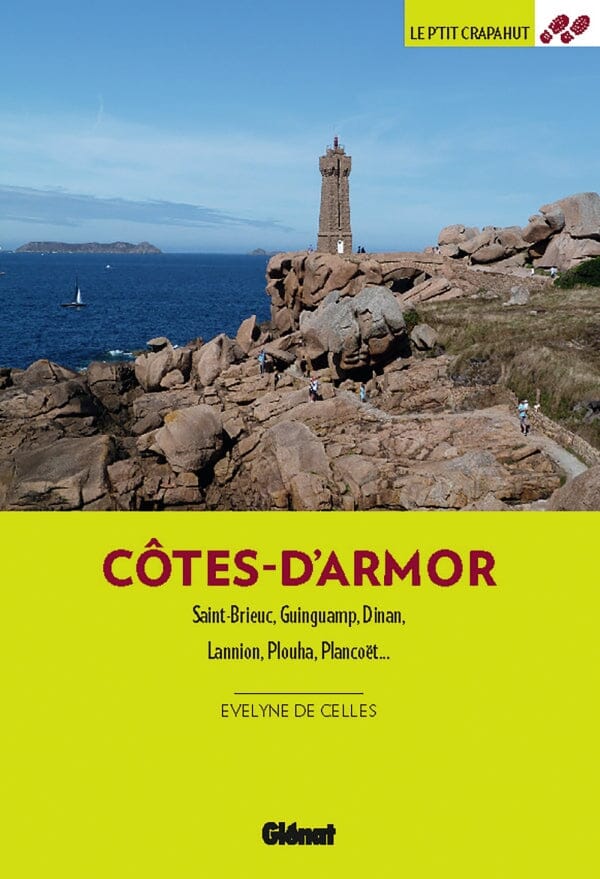 Guide de balades - Côtes-d'Armor - 30 balades en famille | Glénat - P'tit Crapahut guide petit format Glénat 