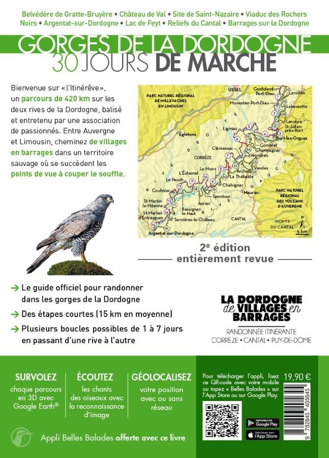 Guide de balades - Gorges de la Dordogne, 30 belles balades | Belles Balades Editions guide de randonnée Belles Balades éditions 