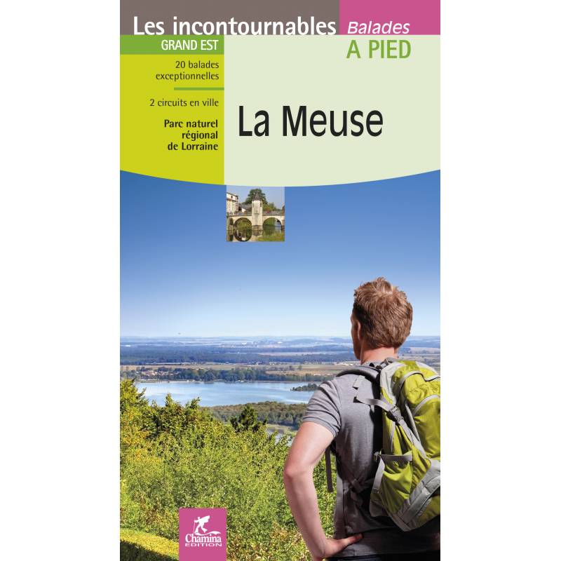 Guide de balades - la Meuse | Chamina guide de randonnée Chamina 
