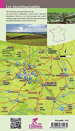Guide de balades - Montagnes de Reims & Marne à pied | Chamina guide de randonnée Chamina 