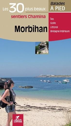 Guide de balades - Morbihan - 30 sentiers à pied | Chamina guide de randonnée Chamina 