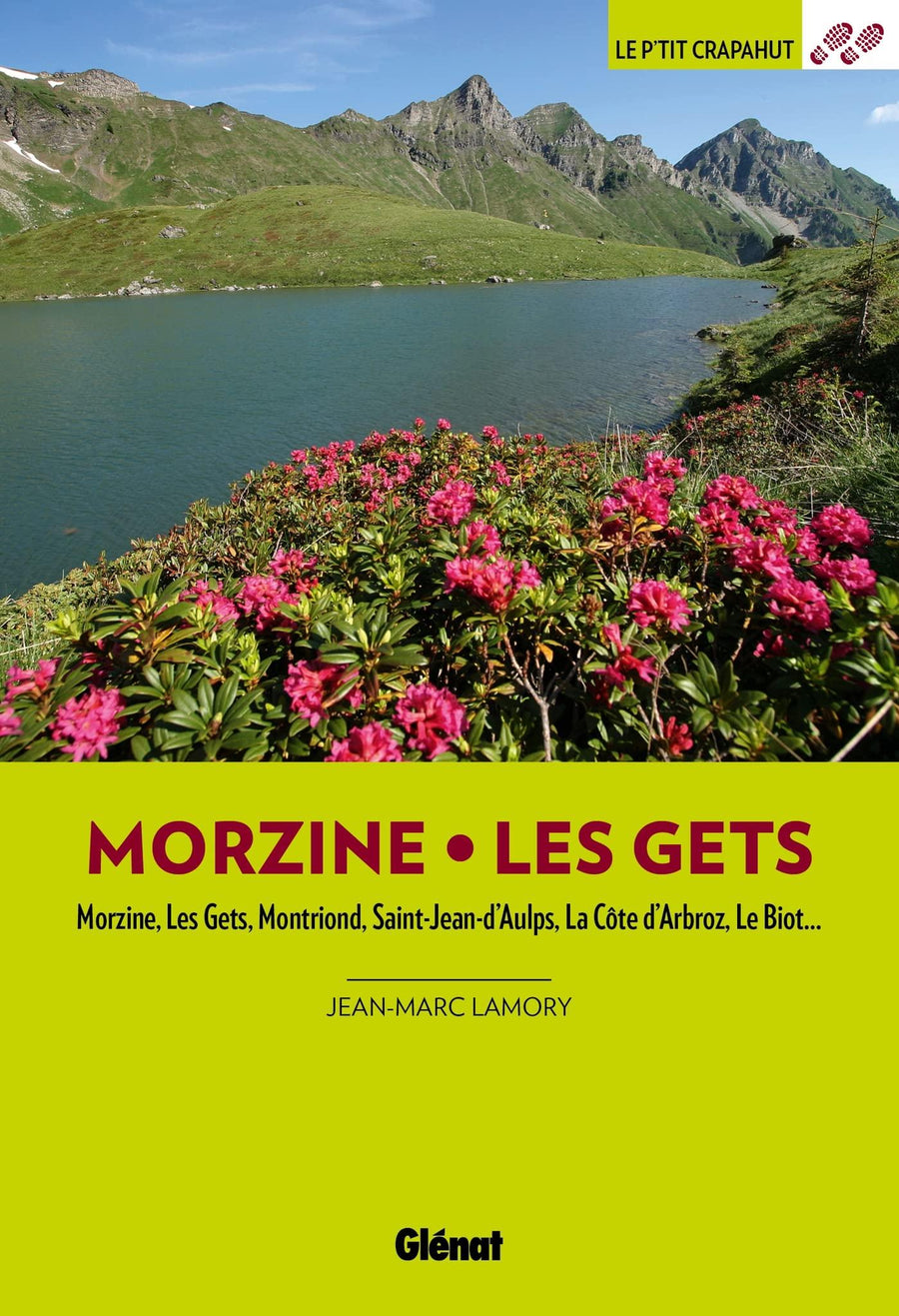 Guide de balades - Morzine, Les Gets | Glénat - P'tit Crapahut guide de randonnée Glénat 