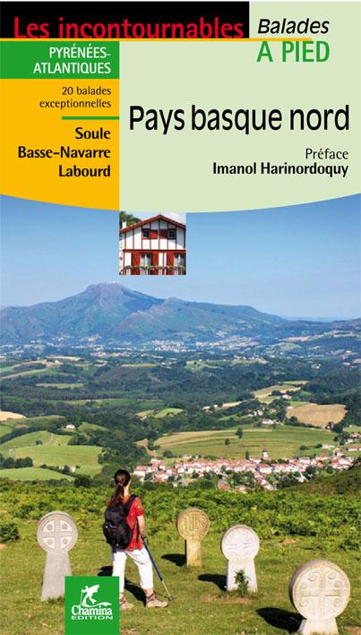 Guide de balades - Pays basque nord à pied | Chamina guide de randonnée Chamina 