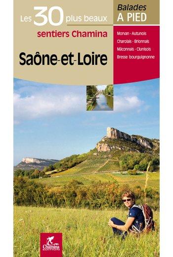 Guide de balades - Saône-et-Loire - 30 sentiers à pied | Chamina guide de randonnée Chamina 