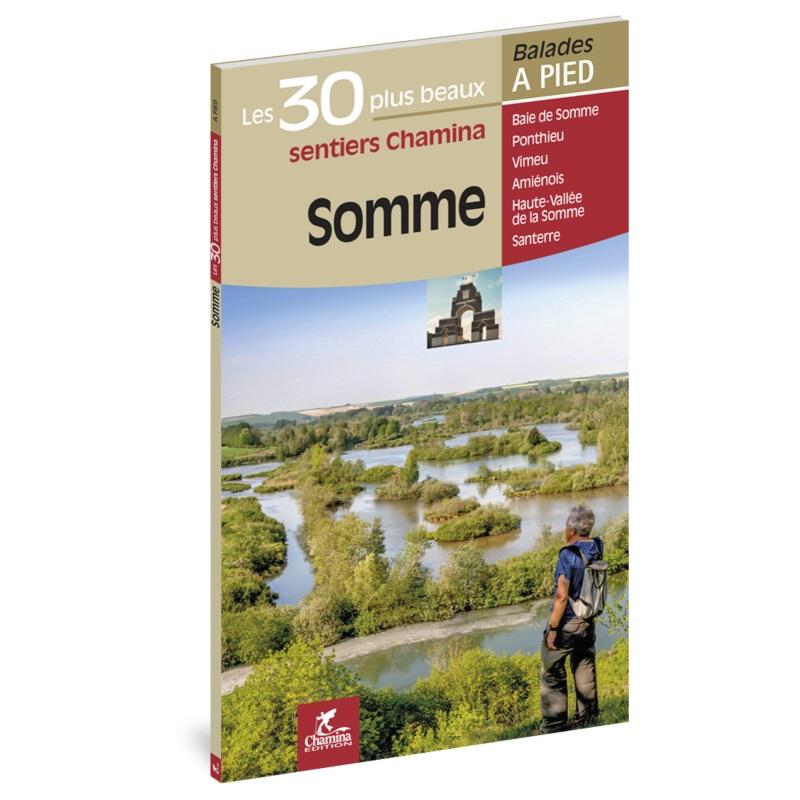 Guide de balades - Somme - 30 sentiers à pied | Chamina guide de randonnée Chamina 