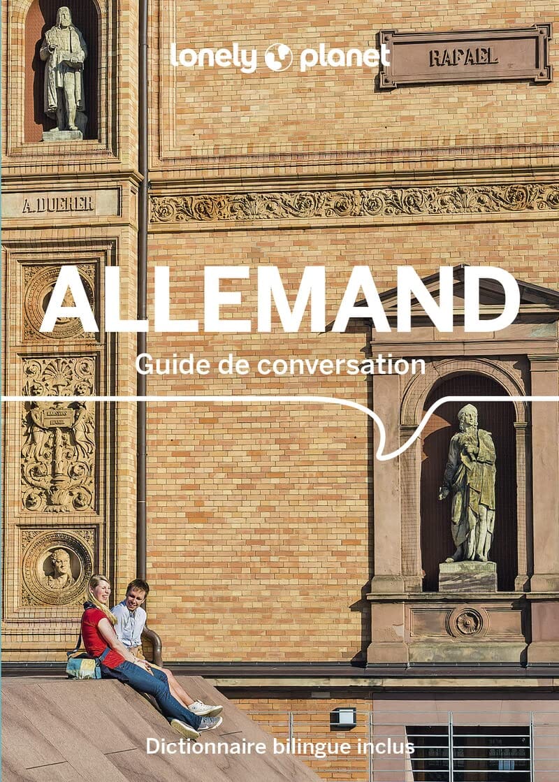 Guide de conversation - Allemand | Lonely Planet guide petit format Lonely Planet 