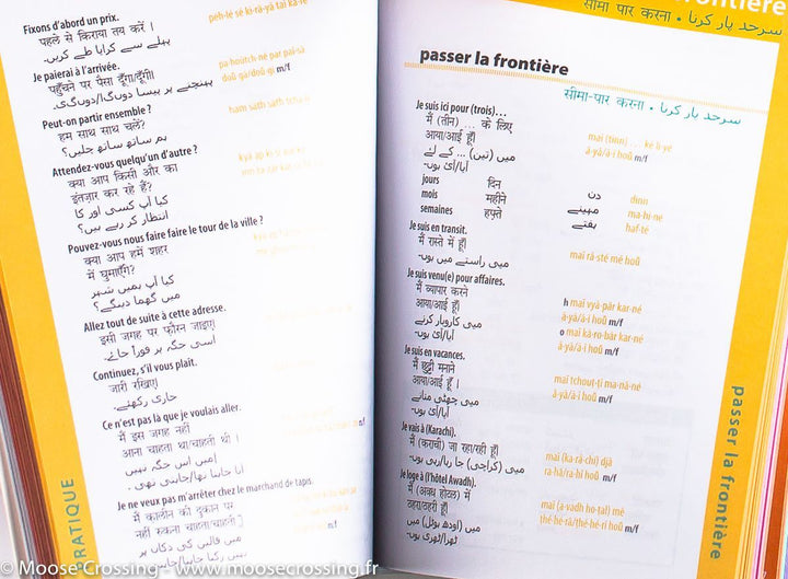 Guide de conversation - hindi, ourdou et bengali | Lonely Planet guide de conversation Lonely Planet 