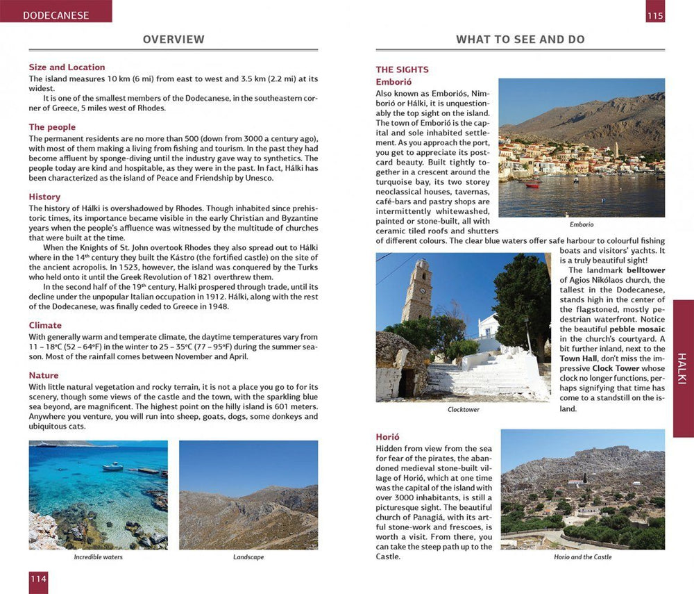 Guide de découvertes (en anglais) - 20 unspoilt Greek Islands | Terrain Cartography guide de voyage Terrain Cartography 