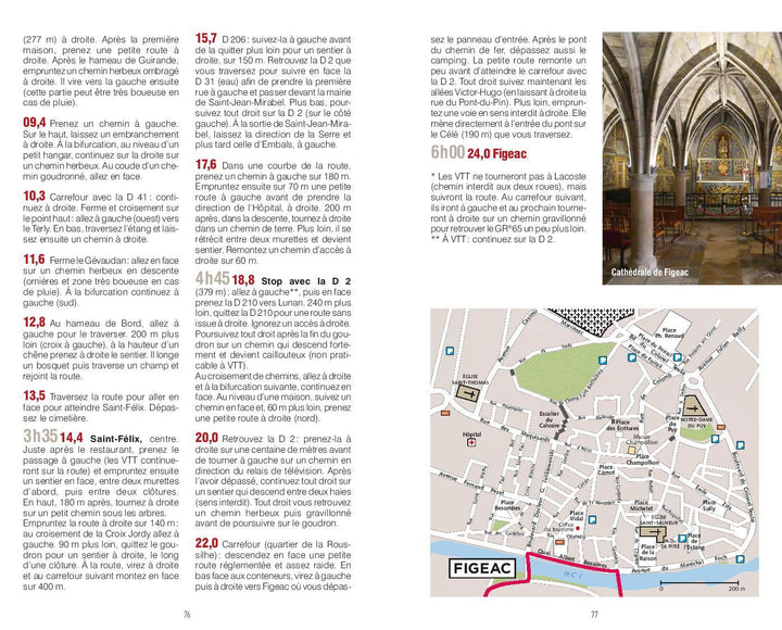 Guide de poche - Compostelle, du Puy aux Pyrénées | Rando Editions guide de randonnée Rando Editions 