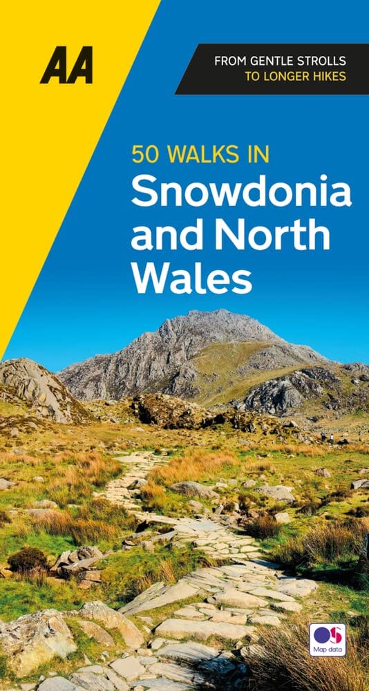 Guide de promenade (en anglais) - Snowdonia & North Wales | AA Publishing guide de voyage AA Publishing 
