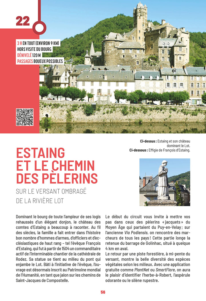 Guide de promenades - Aveyron | Rando Editions - Les Sentiers d'Emilie guide de randonnée Rando Editions 
