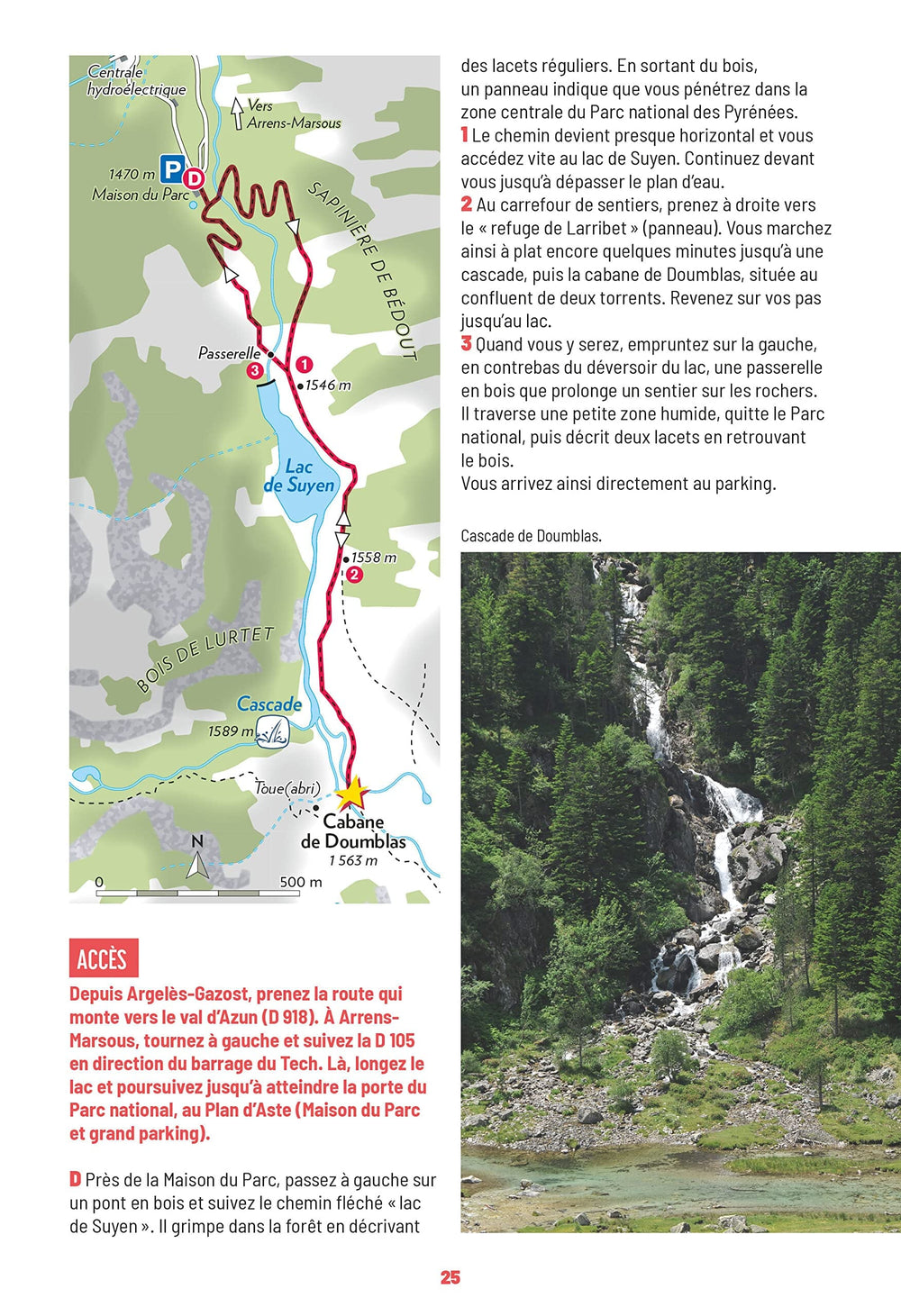 Guide de promenades - Hautes-Pyrénées, vol.1 (Lourdes-Gavarnie) | Rando Editions - Les Sentiers d'Emilie guide petit format Rando Editions 