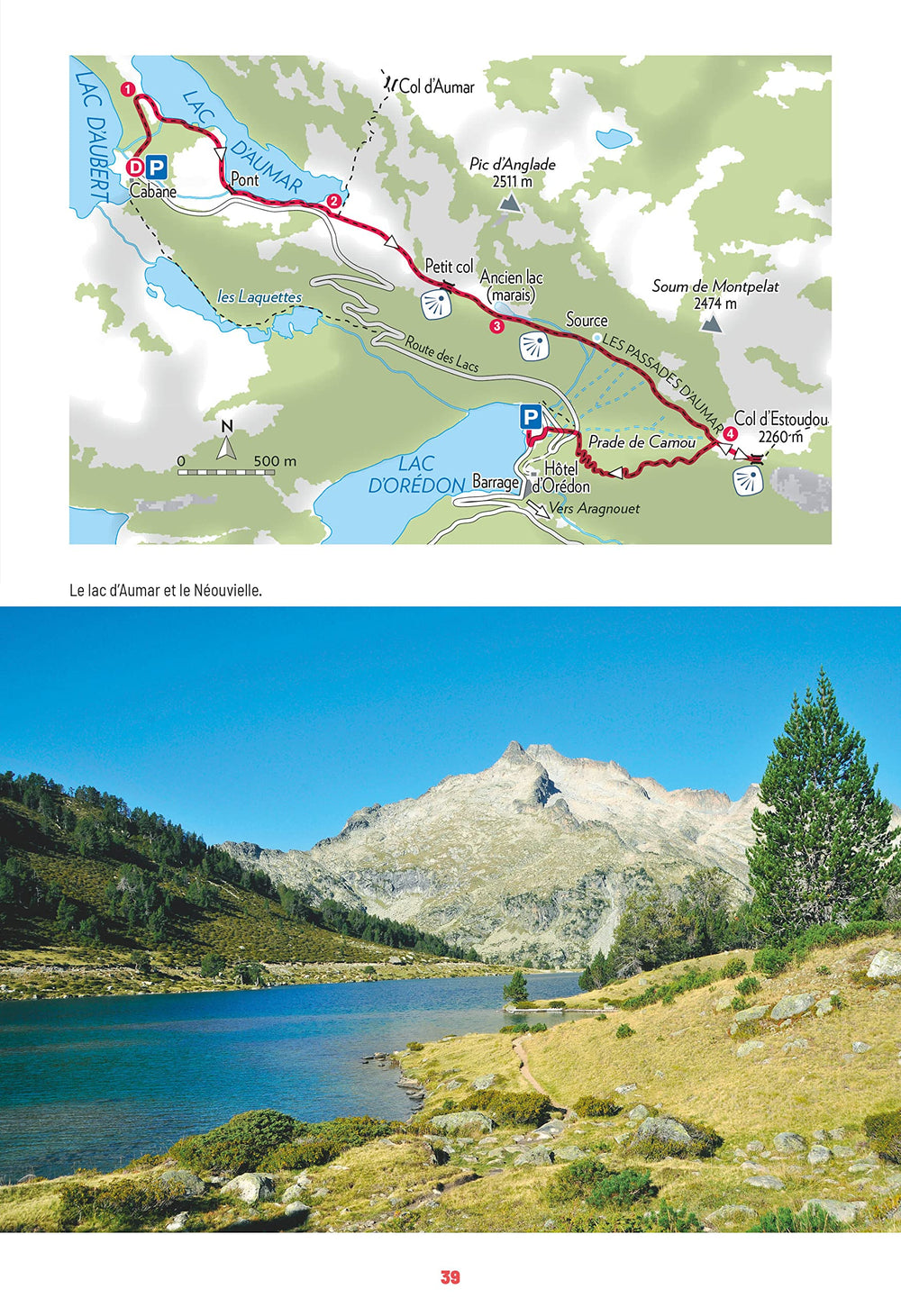 Guide de promenades - Hautes Pyrénées, vol.2 (Bagnères-de-Bigorre, Arreau, Saint-Lary) | Rando Editions - Les Sentiers d'Emilie guide de randonnée Rando Editions 
